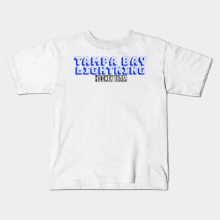 Tampa bay ligjtsning Kids T-Shirt